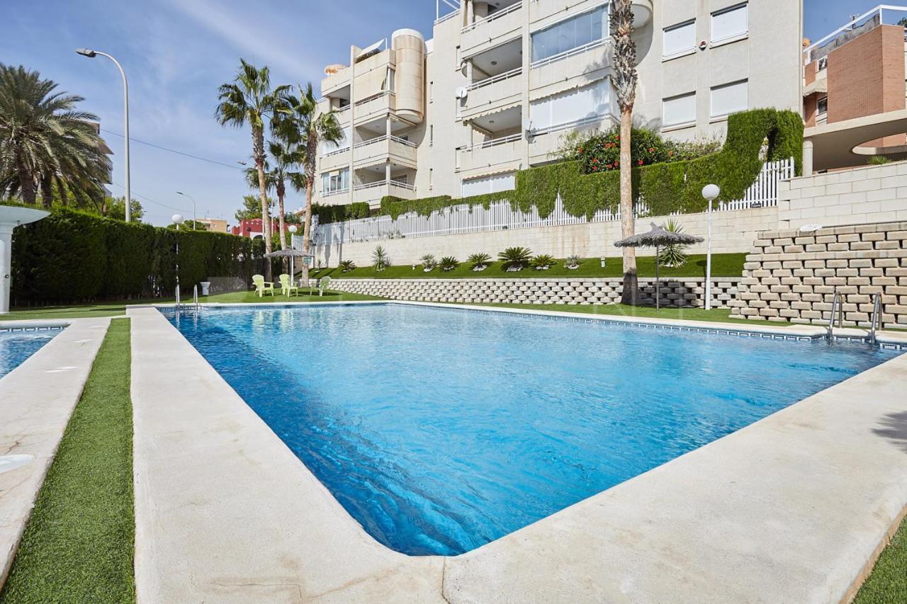 Beferent La Solana Playa Muchavista Leilighet El Campello Eksteriør bilde