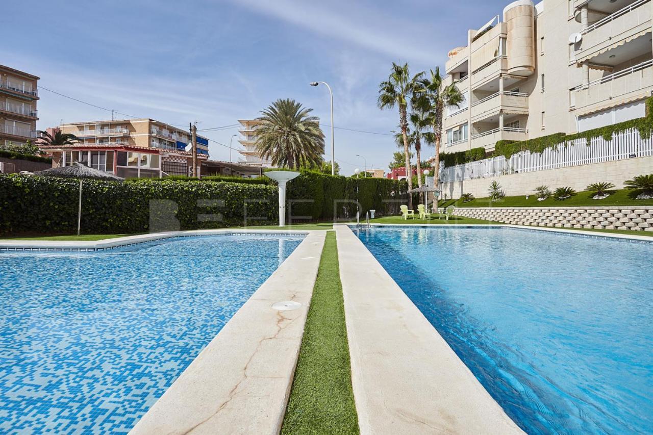 Beferent La Solana Playa Muchavista Leilighet El Campello Eksteriør bilde