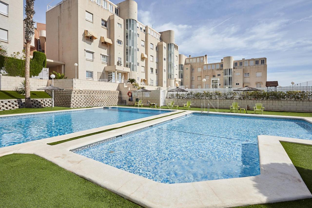 Beferent La Solana Playa Muchavista Leilighet El Campello Eksteriør bilde